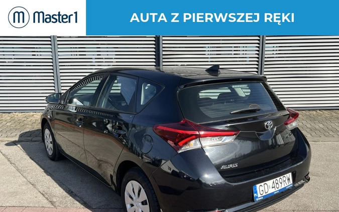 Toyota Auris cena 58850 przebieg: 65545, rok produkcji 2018 z Żmigród małe 92